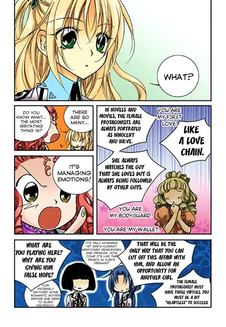 Tiara Chapter 71 page 7 - MangaNato