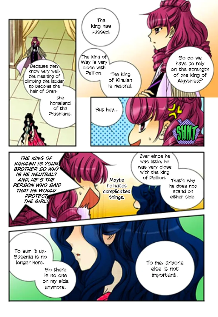 Tiara Chapter 80 page 6 - MangaNato