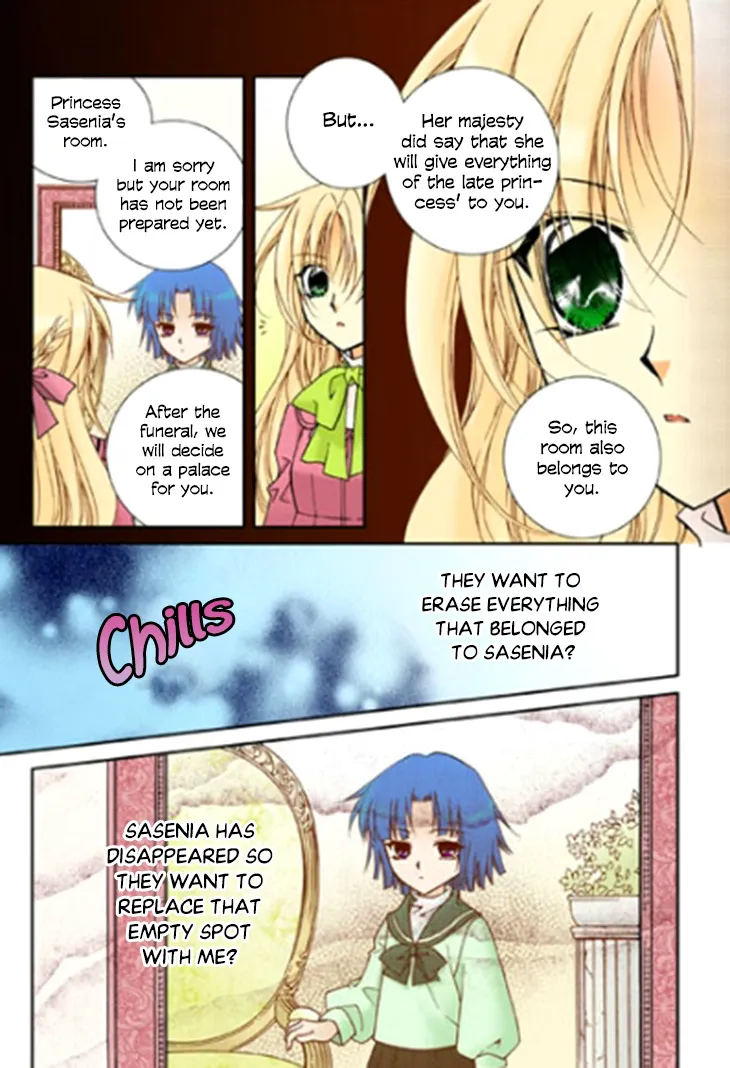 Tiara Chapter 81 page 11 - MangaNato