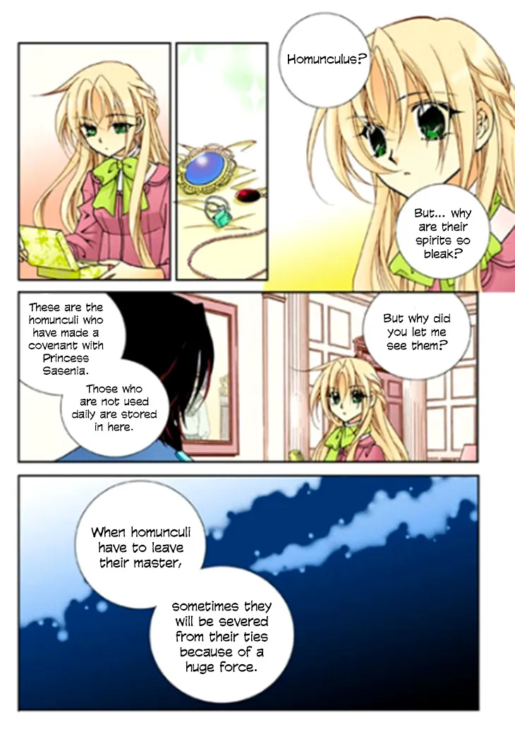 Tiara Chapter 81 page 13 - MangaNato