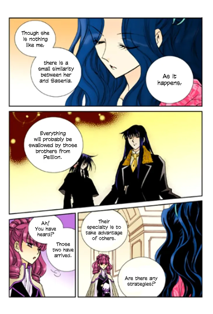 Tiara Chapter 81 page 19 - MangaNato