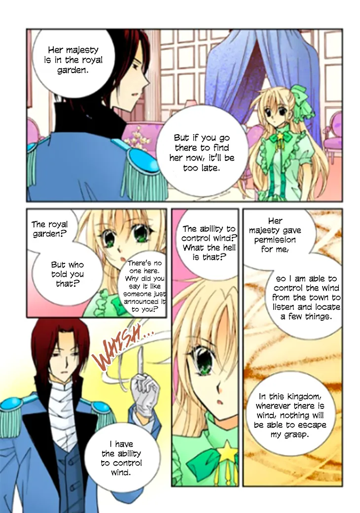 Tiara Chapter 81 page 22 - MangaNato