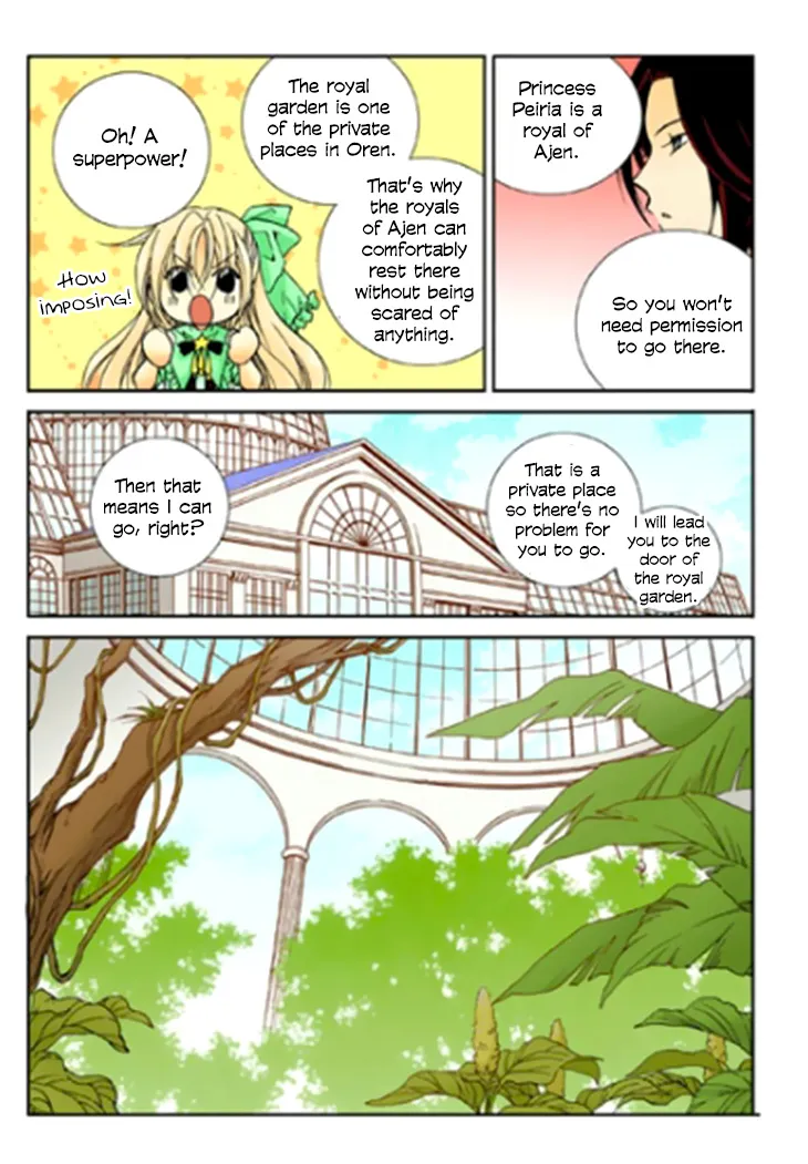 Tiara Chapter 81 page 23 - MangaNato