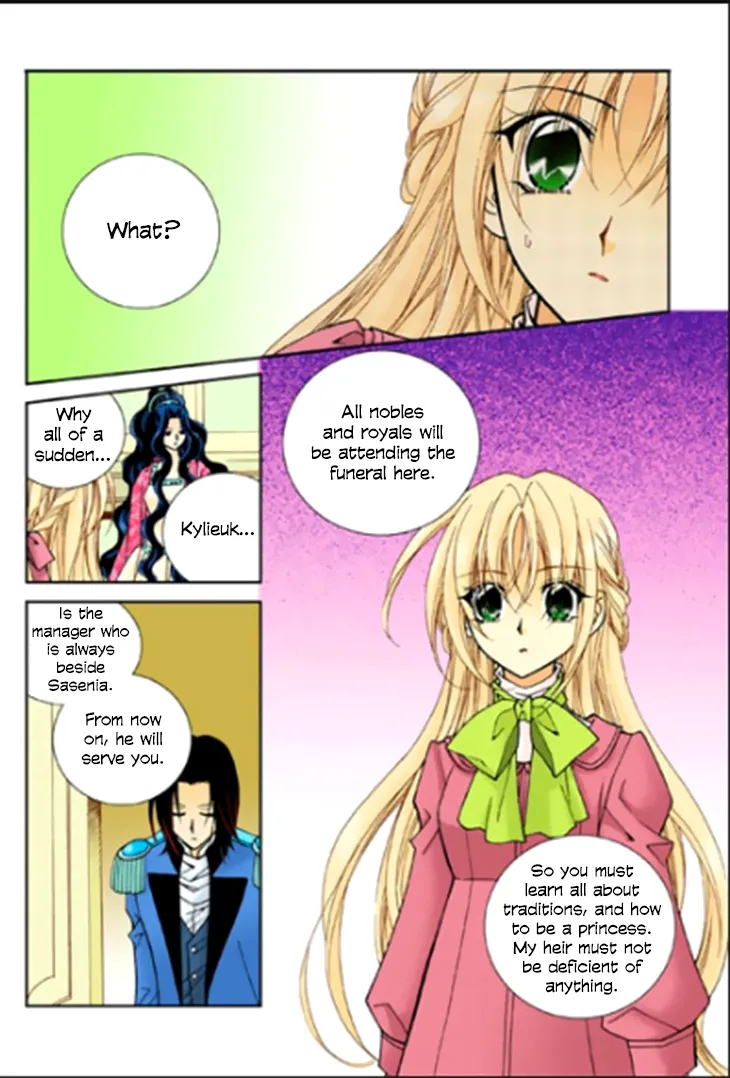 Tiara Chapter 81 page 4 - MangaNato