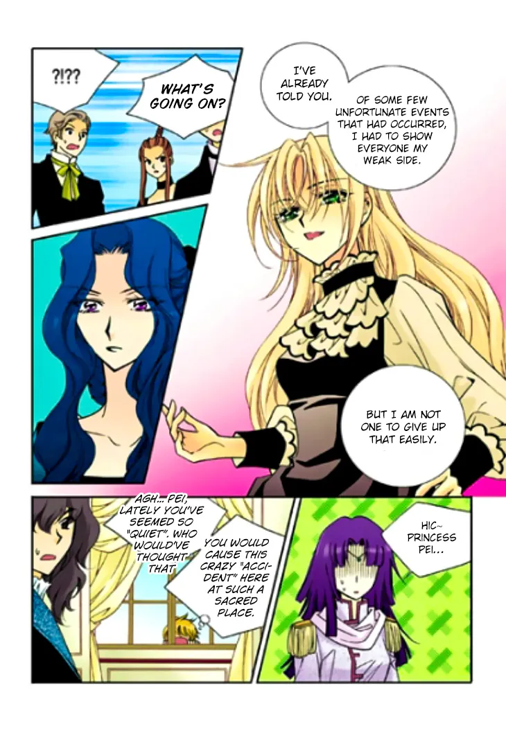 Tiara Chapter 85 page 16 - MangaNato