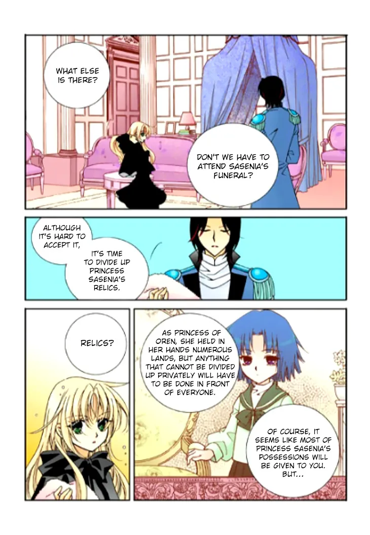 Tiara Chapter 85 page 6 - MangaNato