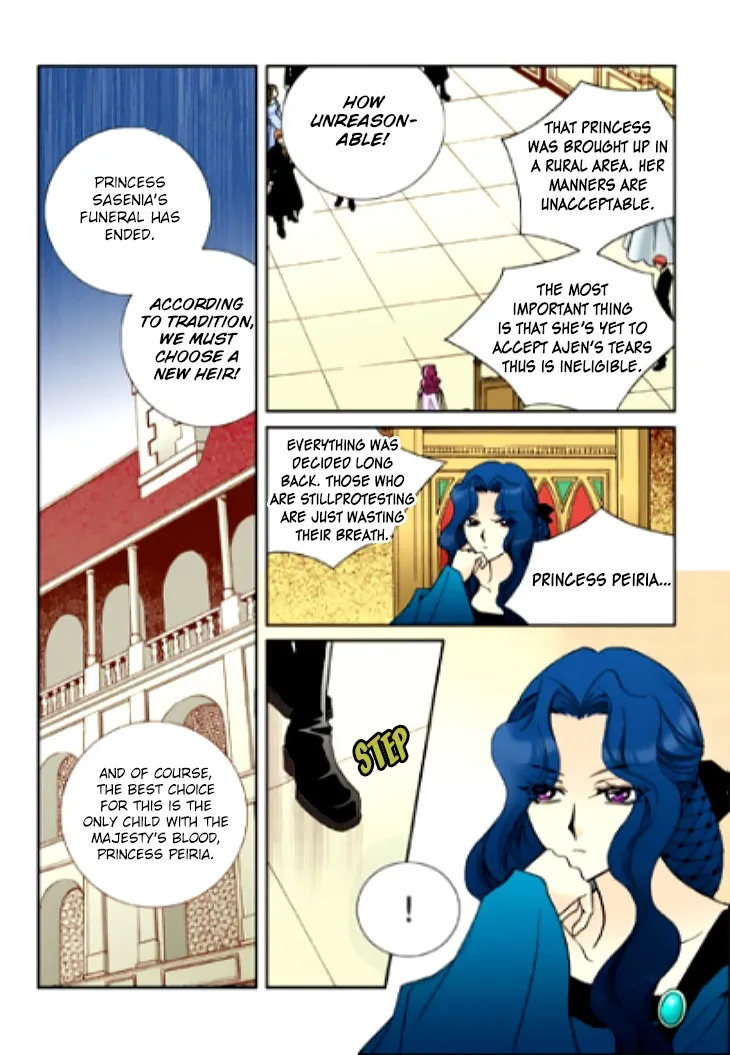 Tiara Chapter 85 page 8 - MangaNato