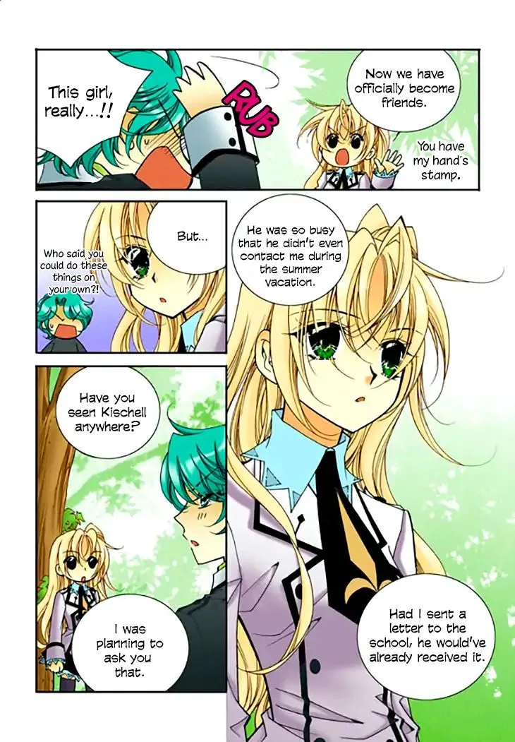 Tiara Chapter 87 page 8 - MangaNato