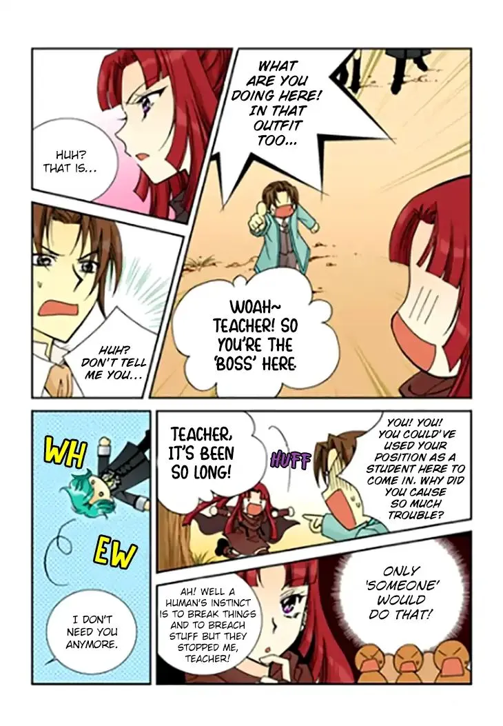 Tiara Chapter 88 page 6 - MangaNato