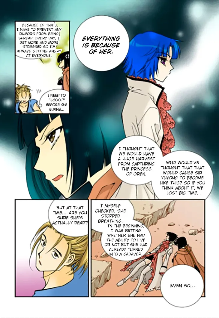 Tiara Chapter 89 page 13 - MangaNato