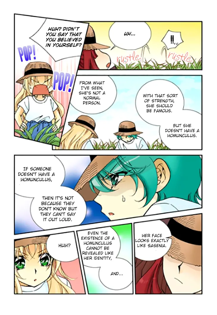 Tiara Chapter 89 page 22 - MangaNato