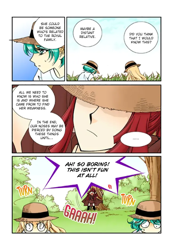 Tiara Chapter 89 page 25 - MangaNato