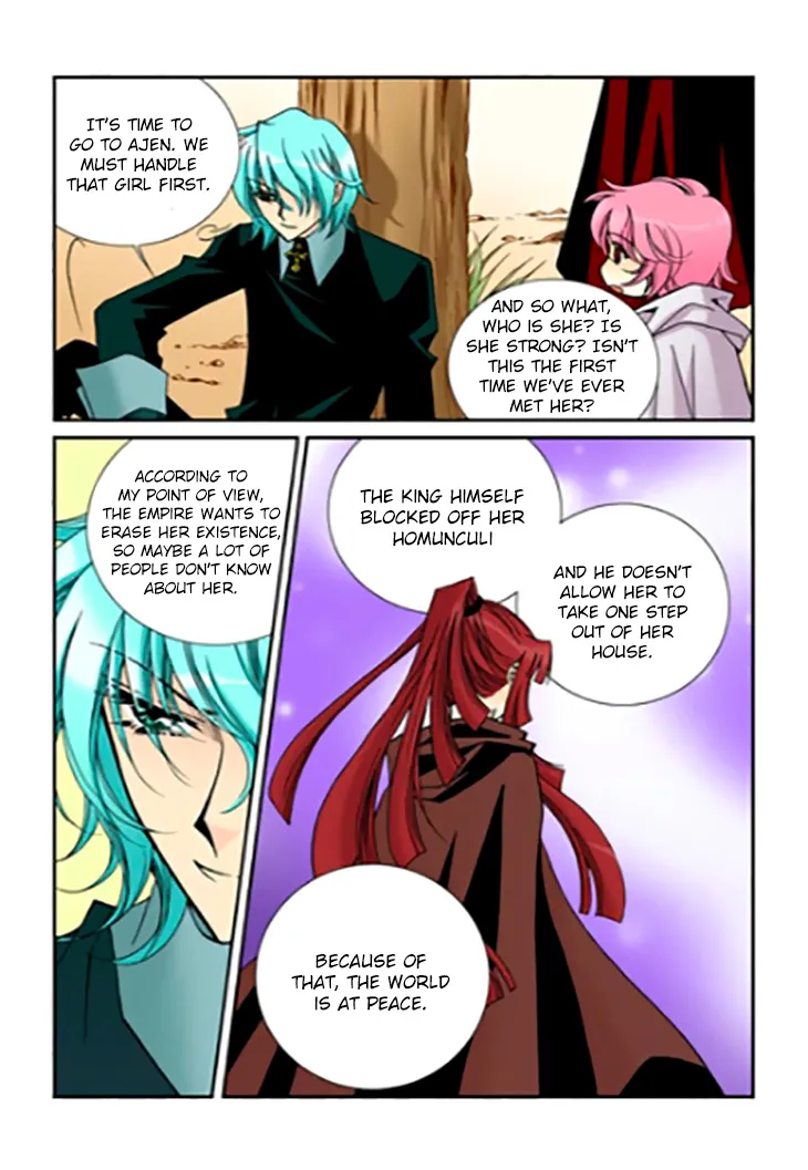 Tiara Chapter 89 page 8 - MangaNato