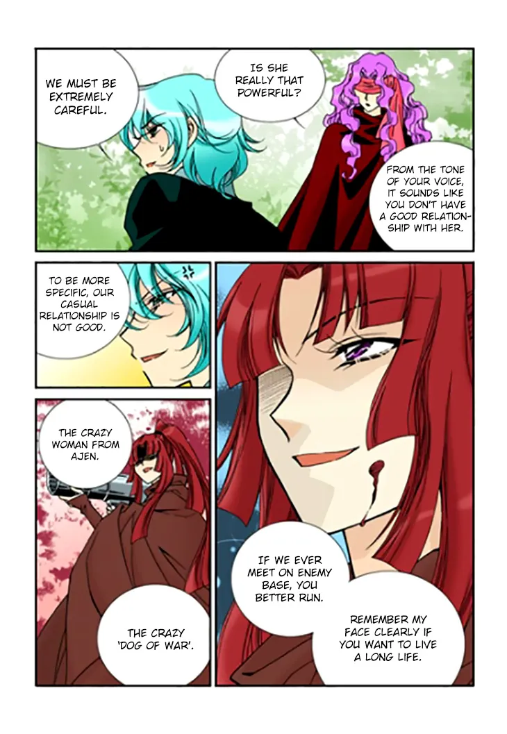 Tiara Chapter 89 page 9 - MangaNato