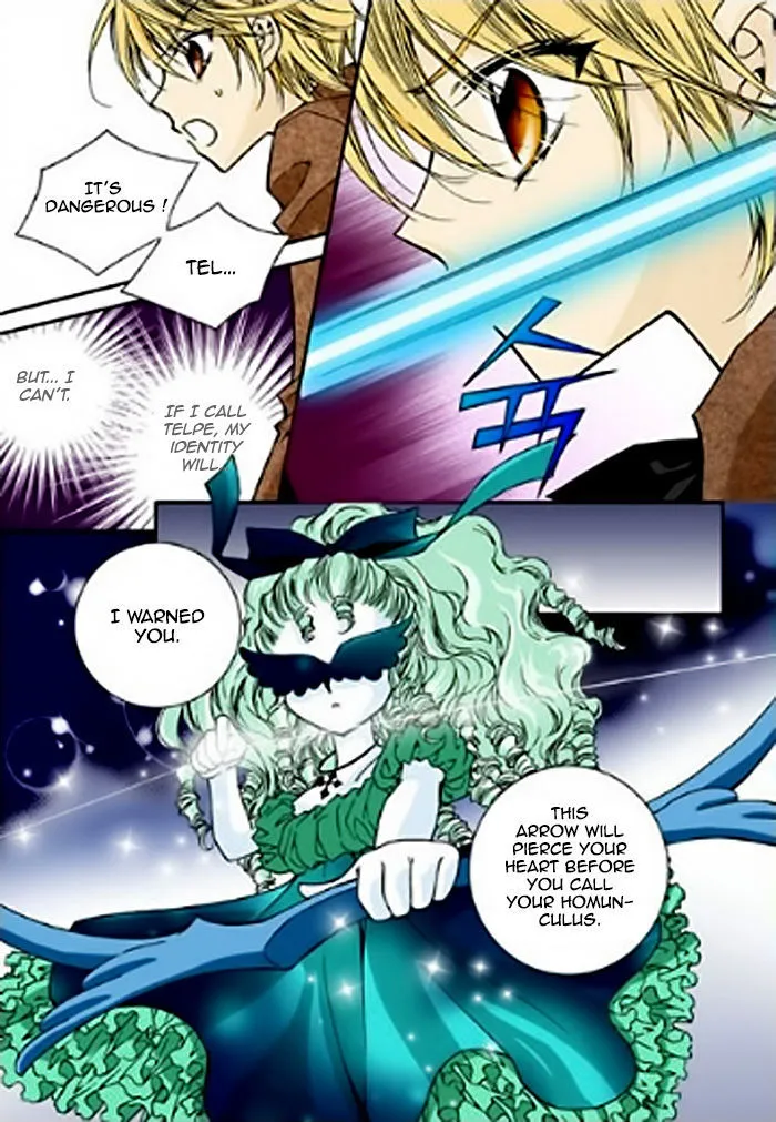 Tiara Chapter 9 page 17 - MangaNato