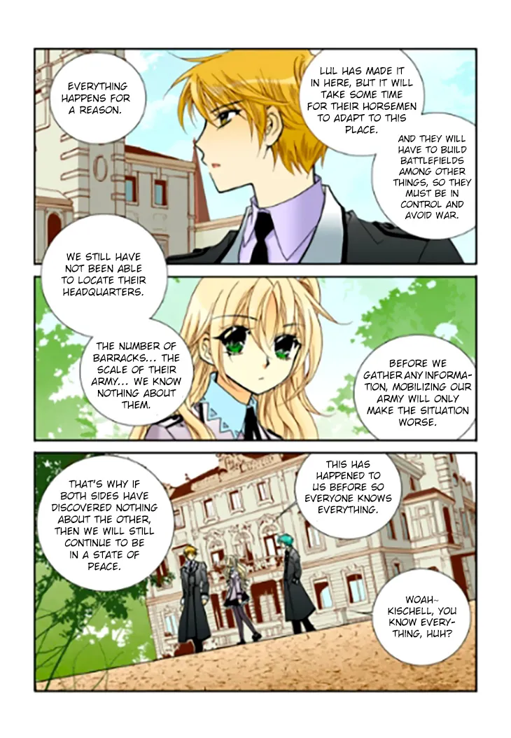 Tiara Chapter 93 page 15 - MangaNato