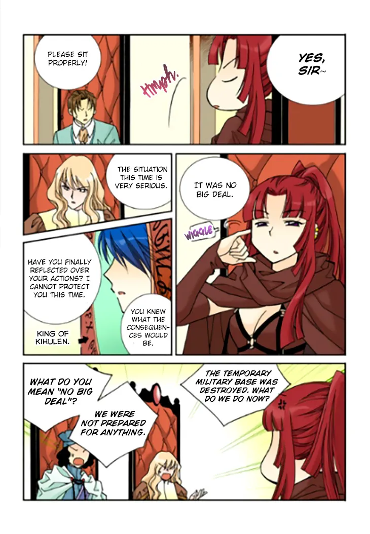 Tiara Chapter 93 page 18 - MangaNato