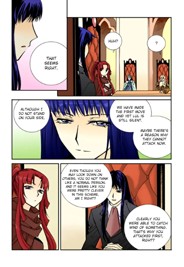 Tiara Chapter 93 page 19 - MangaNato