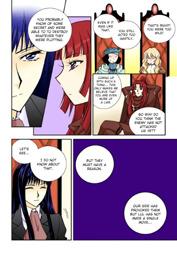 Tiara Chapter 93 page 20 - MangaNato