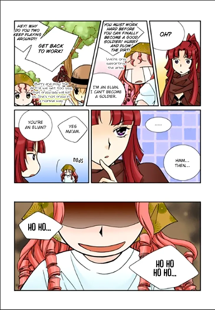 Tiara Chapter 96 page 15 - MangaNato