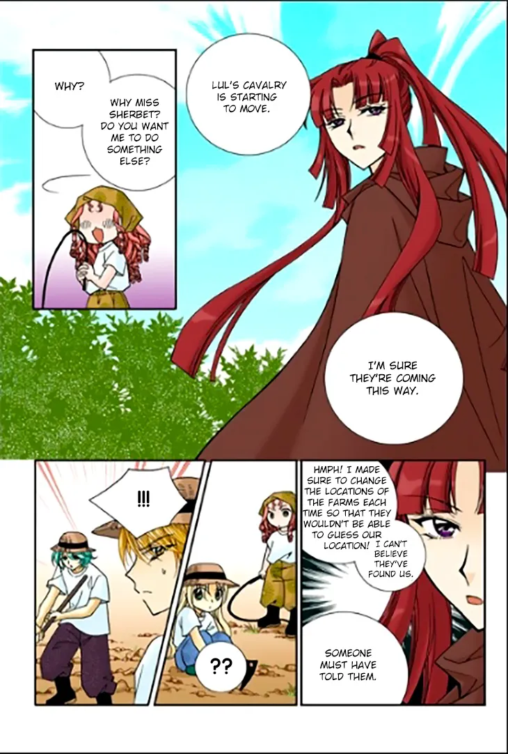 Tiara Chapter 96 page 18 - MangaNato