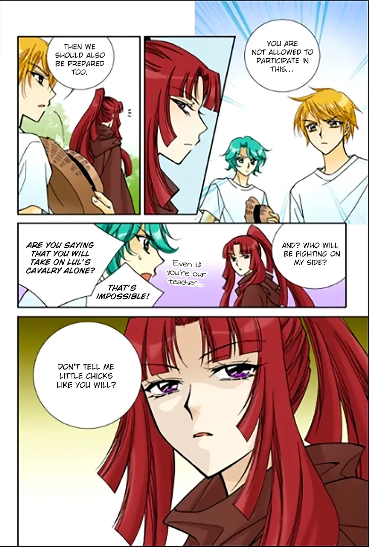 Tiara Chapter 96 page 20 - MangaNato