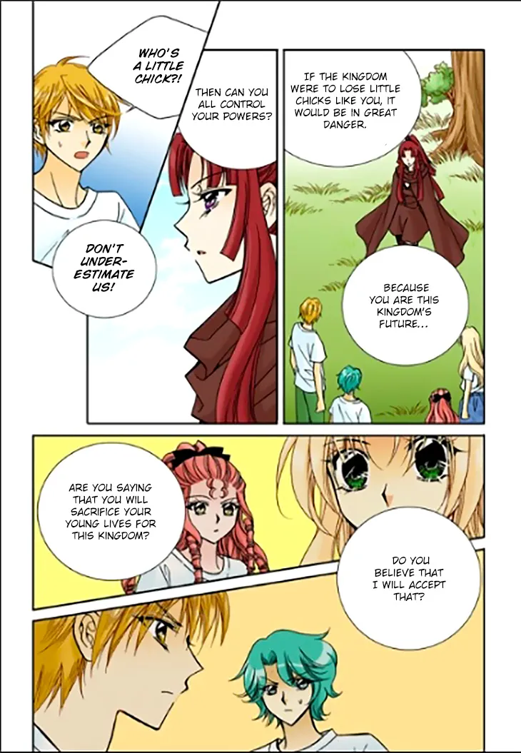 Tiara Chapter 96 page 21 - MangaNato