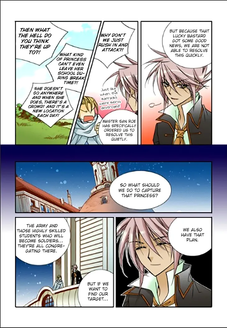 Tiara Chapter 96 page 5 - MangaNato