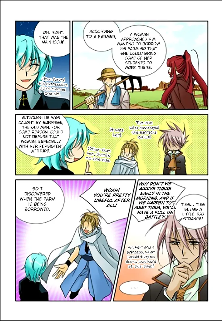 Tiara Chapter 96 page 7 - MangaNato