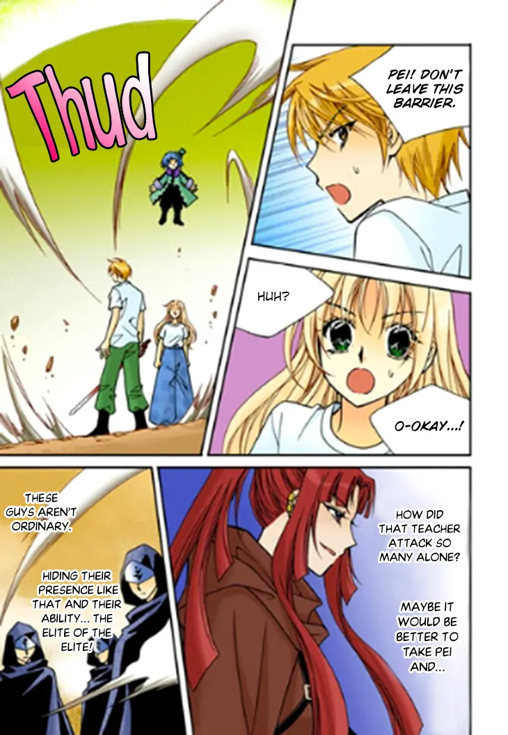 Tiara Chapter 97 page 19 - MangaNato