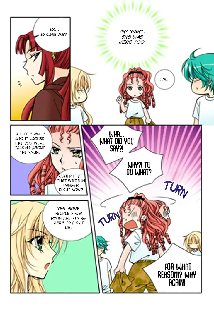 Tiara Chapter 97 page 6 - MangaNato