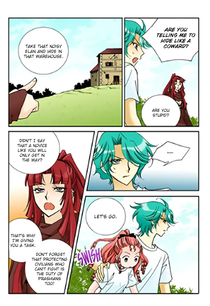 Tiara Chapter 97 page 8 - MangaNato