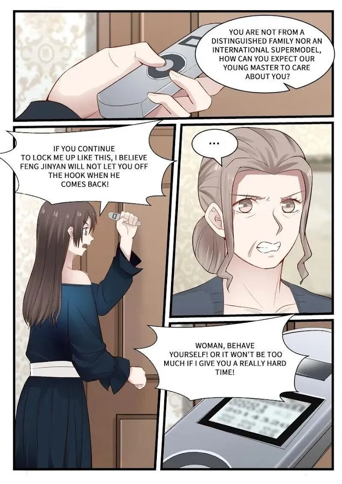 Tied To A Ceo: Bargained Cohabitation Chapter 103 page 5 - MangaNato