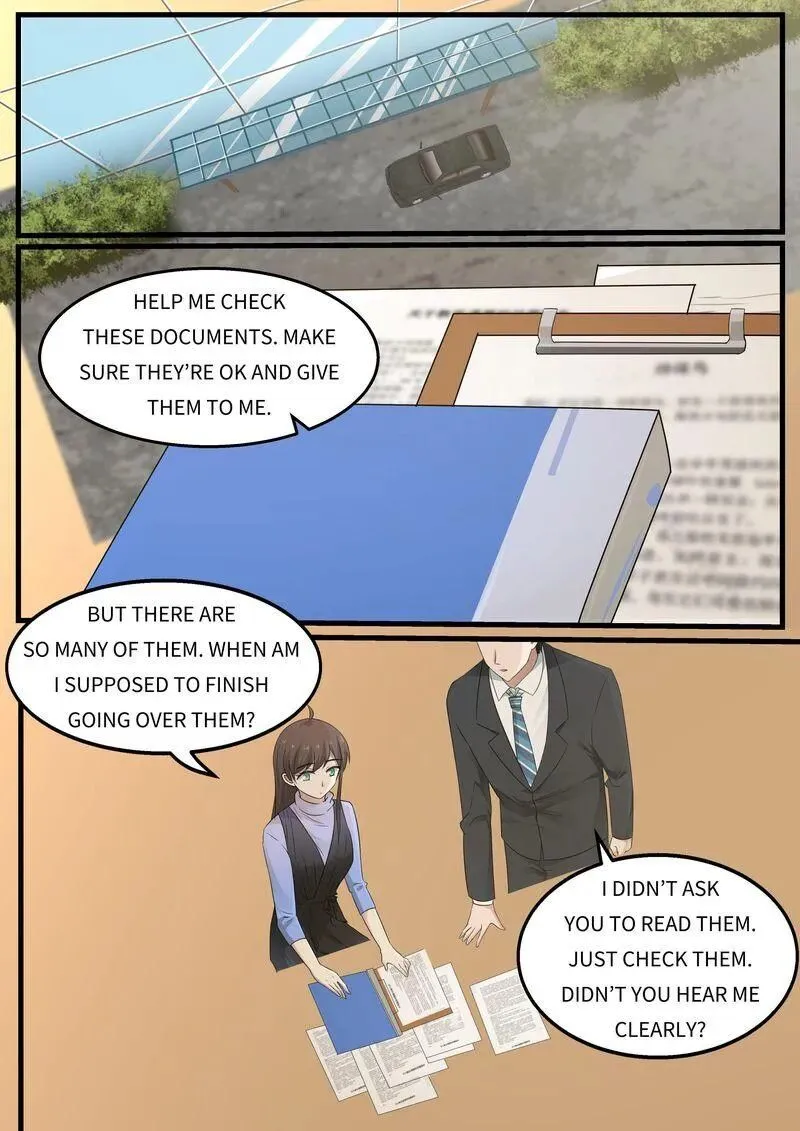 Tied To A Ceo: Bargained Cohabitation Chapter 32 page 5 - MangaNato