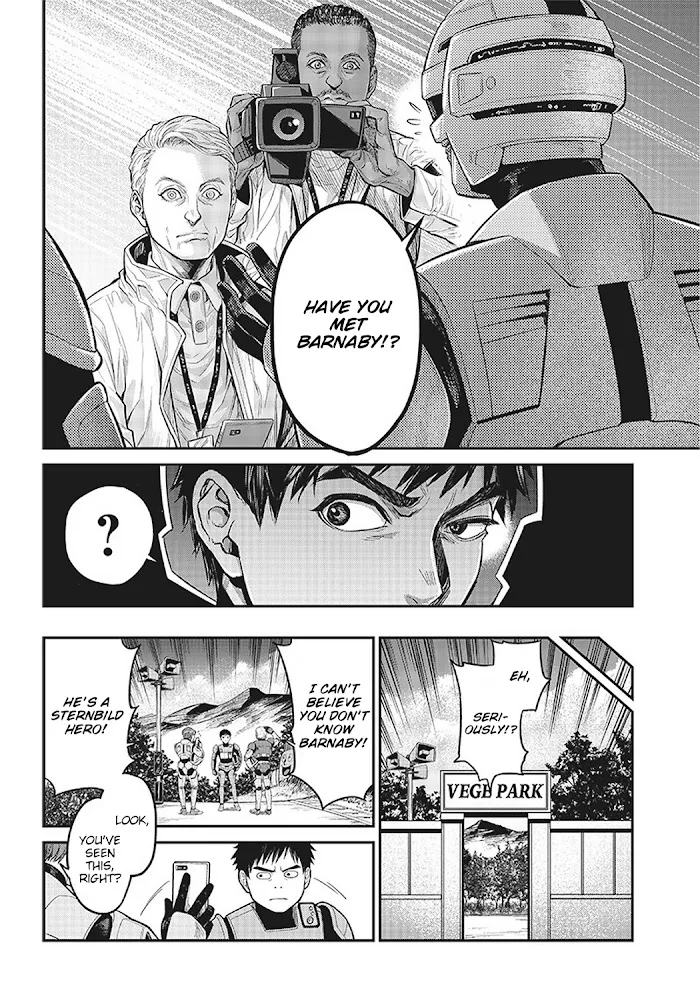 Tiger & Bunny 2: The Comic Chapter 1 page 7 - MangaKakalot