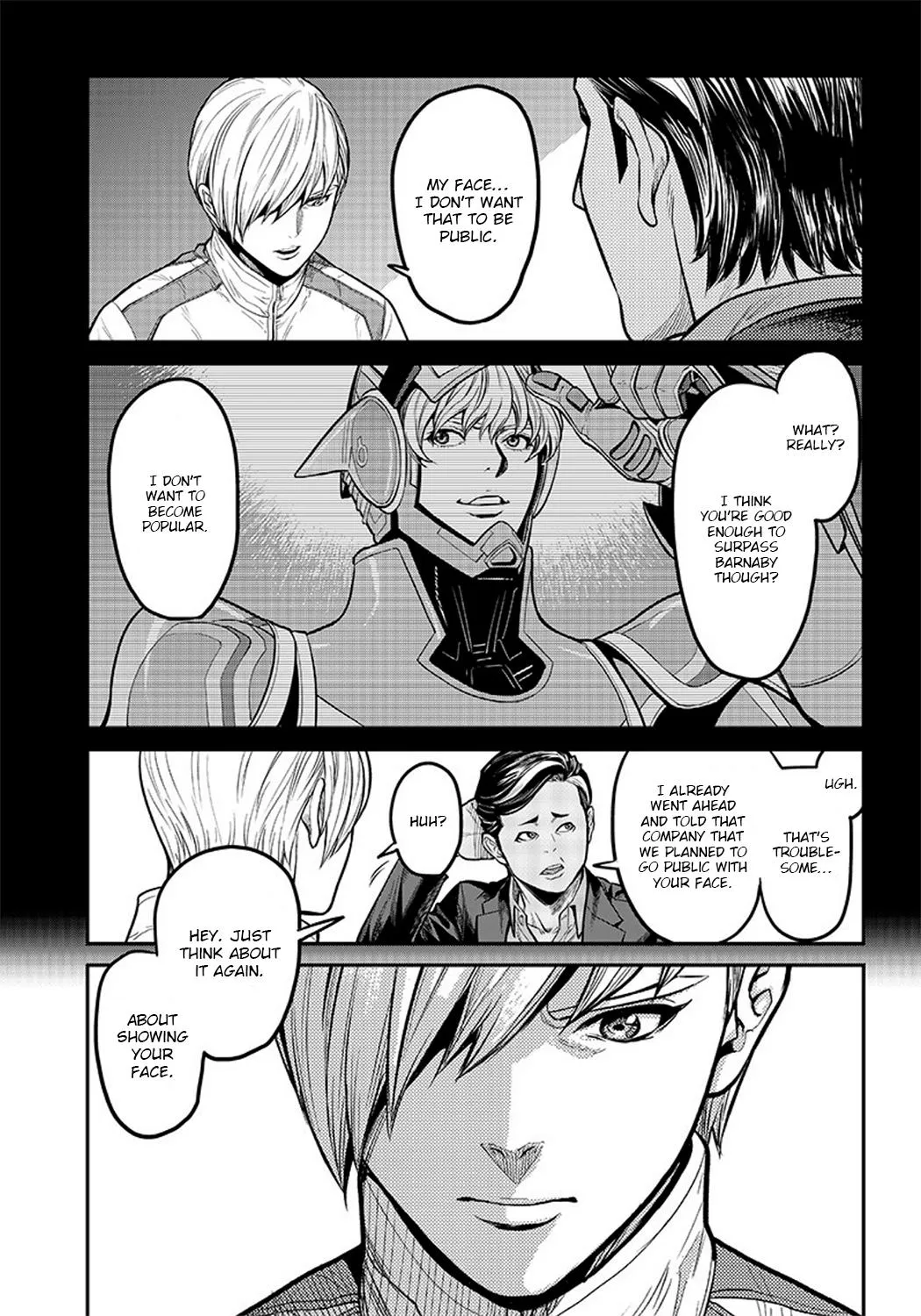 Tiger & Bunny 2: The Comic Chapter 14 page 13 - MangaKakalot