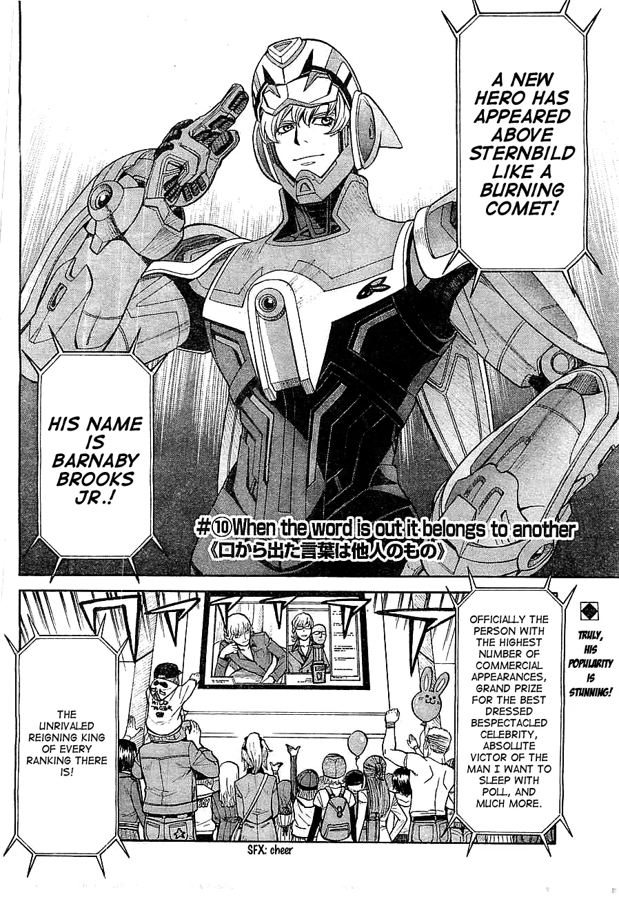 Tiger & Bunny Chapter 10 page 2 - MangaNato