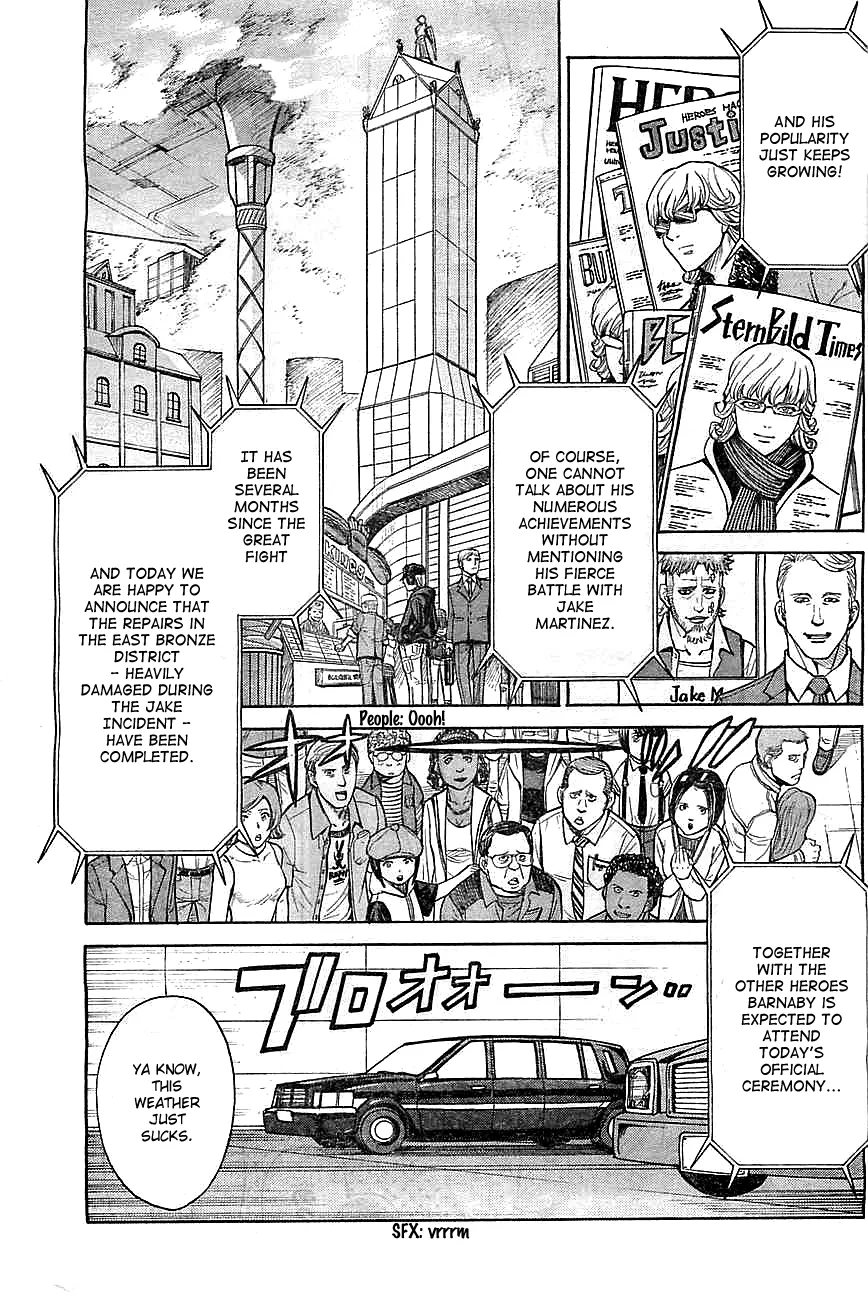 Tiger & Bunny Chapter 10 page 3 - MangaNato