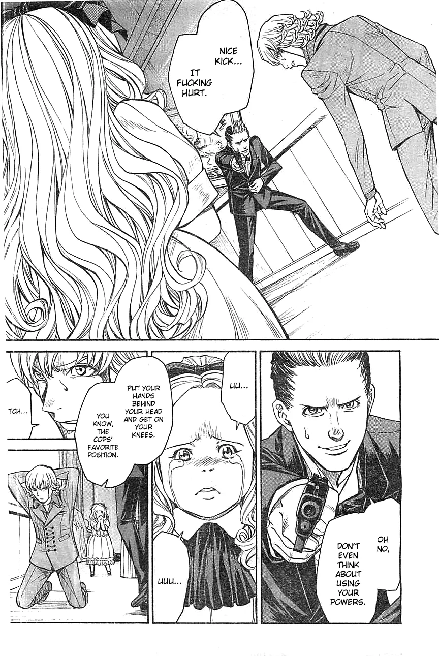 Tiger & Bunny Chapter 10 page 28 - MangaNato