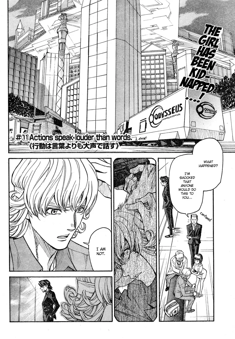 Tiger & Bunny Chapter 11 page 3 - MangaNato