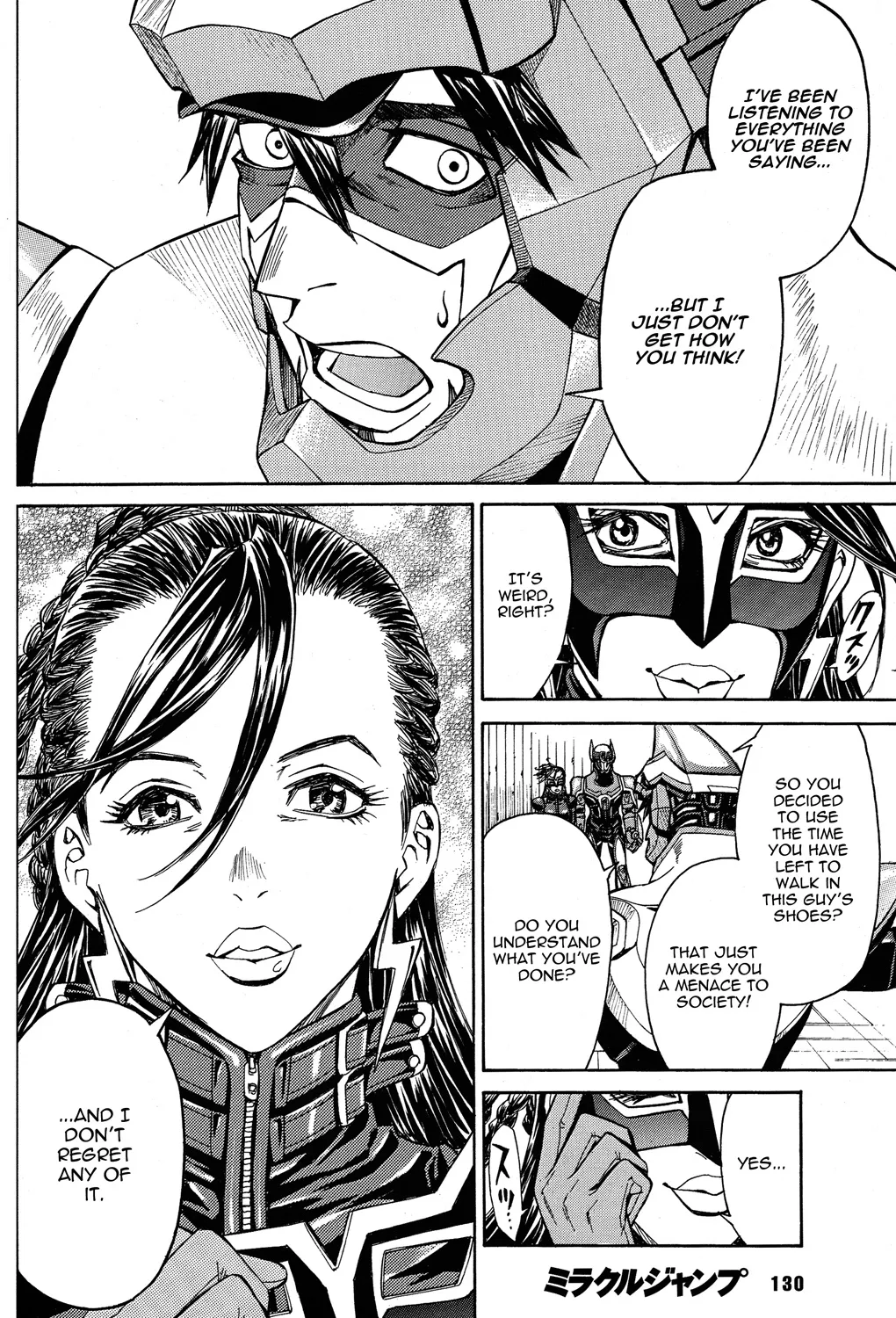 Tiger & Bunny Chapter 15 page 47 - MangaNato