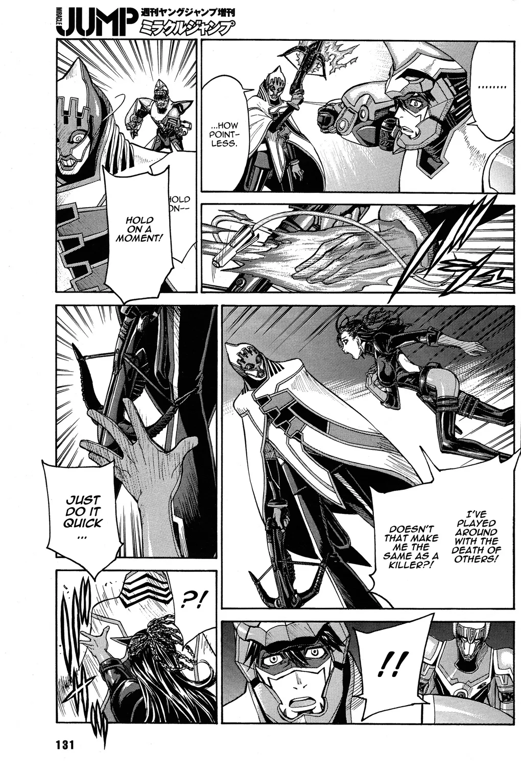 Tiger & Bunny Chapter 15 page 49 - MangaNato