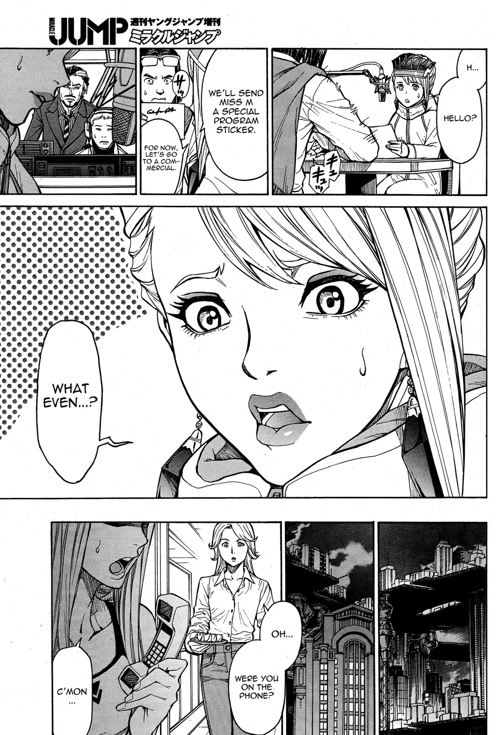 Tiger & Bunny Chapter 22 page 9 - MangaNato