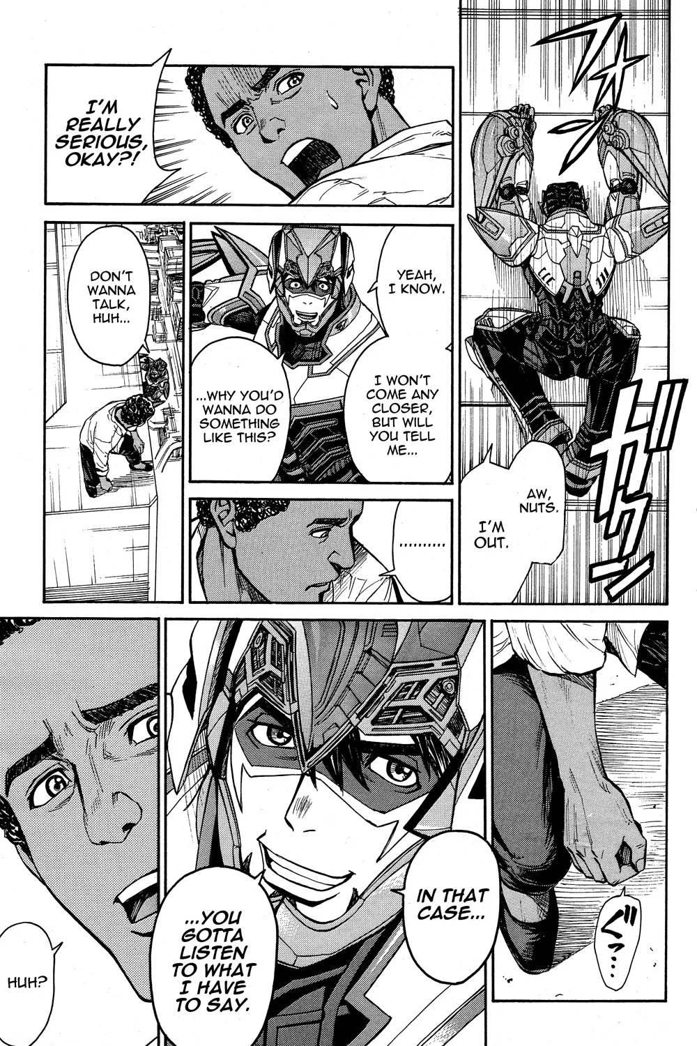 Tiger & Bunny Chapter 27 page 15 - MangaNato