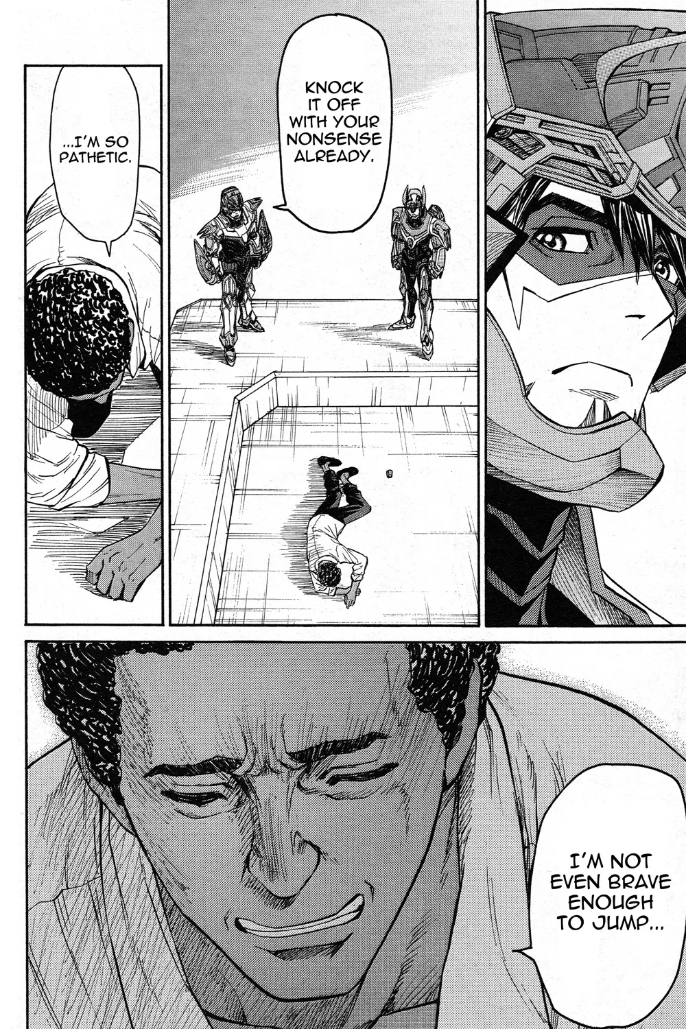 Tiger & Bunny Chapter 27 page 26 - MangaNato