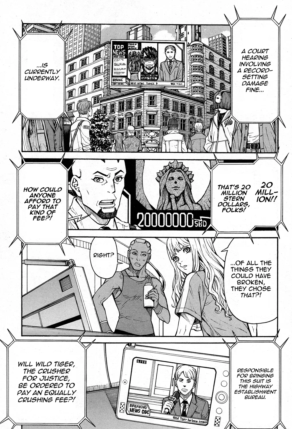 Tiger & Bunny Chapter 28 page 11 - MangaNato