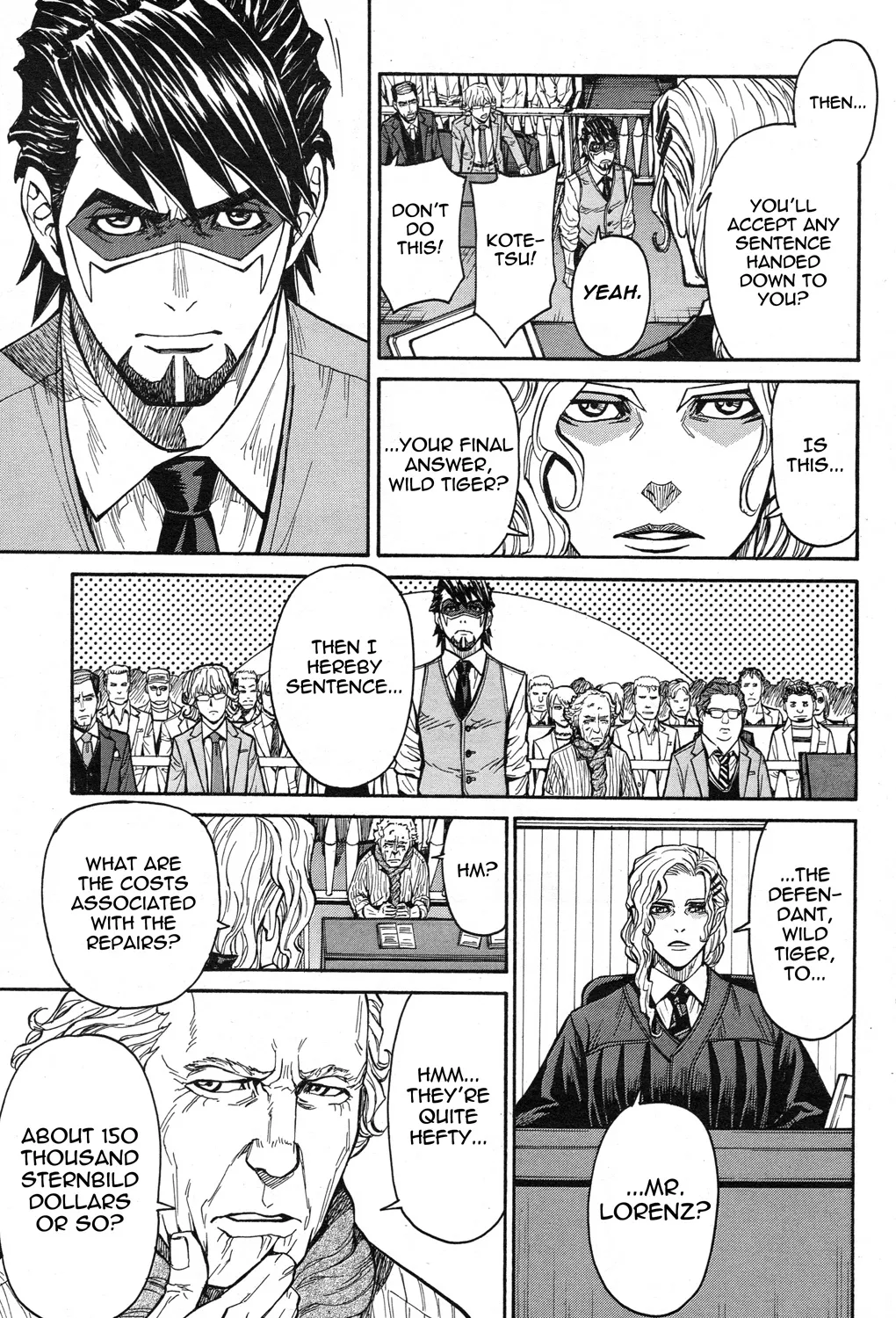 Tiger & Bunny Chapter 28 page 59 - MangaNato