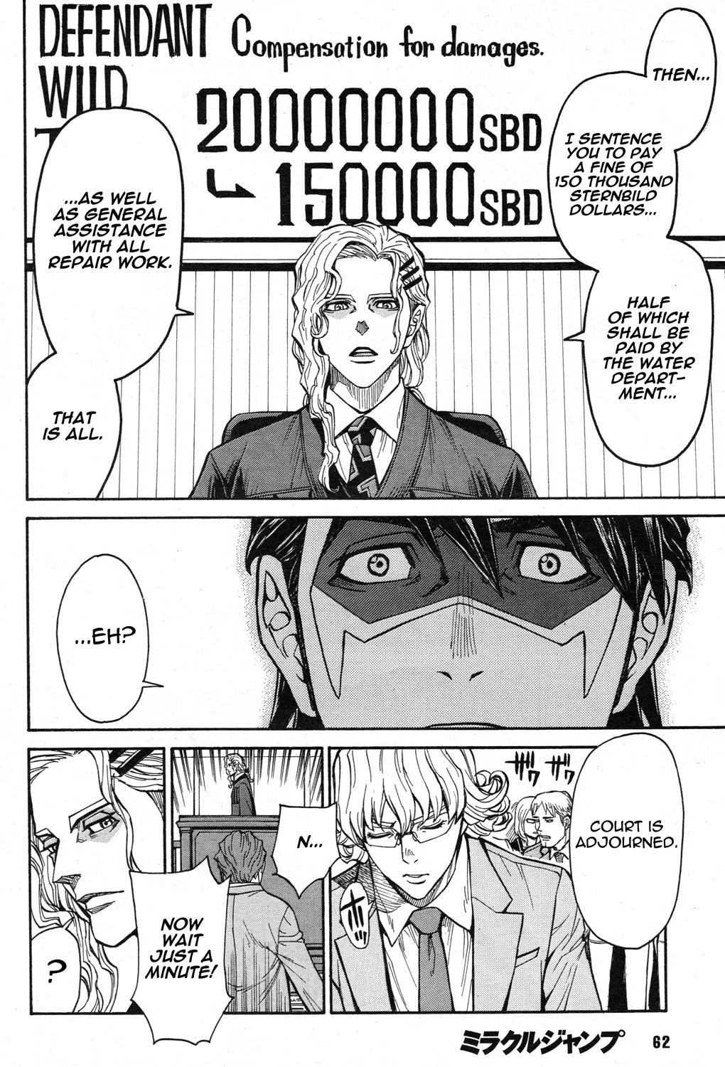 Tiger & Bunny Chapter 28 page 61 - MangaNato