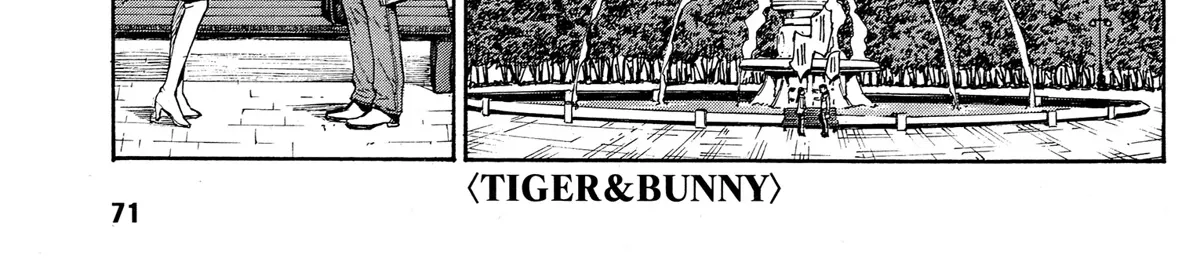 Tiger & Bunny - Page 1