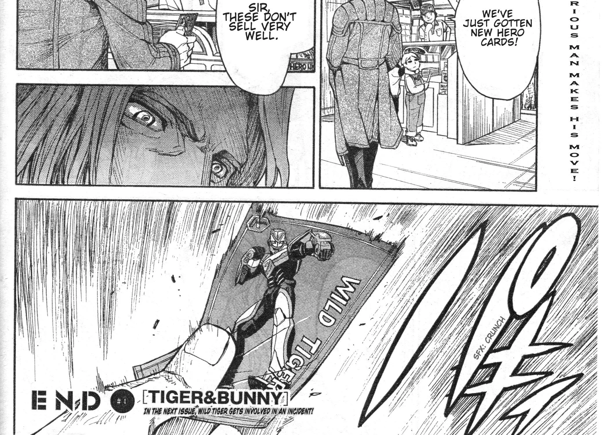 Tiger & Bunny Chapter 4 page 104 - MangaNato